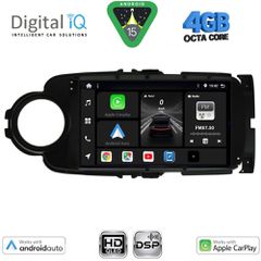 DIGITAL IQ BXF 16737BL_CPAA (9inc) MULTIMEDIA TABLET for TOYOTA YARIS mod. 2011-2015 (BLACK) | Pancarshop