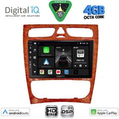 DIGITAL IQ BXF 16402CH_CPAA (9inc) MULTIMEDIA TABLET for MERCEDES C (W203) mod. 1999-2004 | Pancarshop