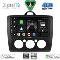 DIGITAL IQ BXF 16156BL_CPAA A/C (9inc) MULTIMEDIA TABLET for FORD FOCUS mod. 2005-2012 (BLACK) | Pancarshop