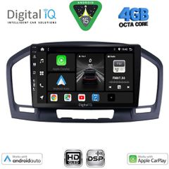 DIGITAL IQ BXF 16491BL_CPAA (9inc) MULTIMEDIA TABLET for OPEL INSIGNIA  mod. 2008-2013 (BLACK) | Pancarshop