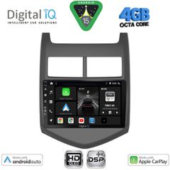 DIGITAL IQ BXF 16074_CPAA (9inc) MULTIMEDIA TABLET for CHEVROLET AVEO mod. 2011-2014 | Pancarshop