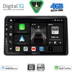 DIGITAL IQ BXF 16553_CPAA (10inc) MULTIMEDIA TABLET for NISSAN NV400 – OPEL MOVANO – RENAULT MASTER mod. 2020-2026 | Pancarshop