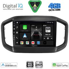 DIGITAL IQ BXF 16147_CPAA (9inc) MULTIMEDIA TABLET for FIAT STRADA mod. 2020-2026 | Pancarshop