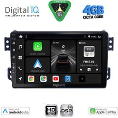 DIGITAL IQ BXF 16682_CPAA (9inc) MULTIMEDIA TABLET for OPEL AGILA - SUZUKI SPLASH mod. 2008-2018 | Pancarshop