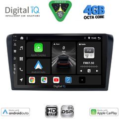 DIGITAL IQ BXF 16365_CPAA (9inc) MULTIMEDIA TABLET for MAZDA 3 mod. 2003-2008 | Pancarshop