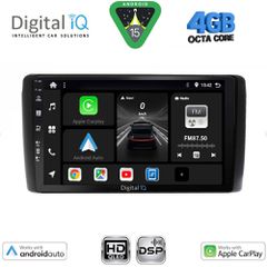 DIGITAL IQ BXF 16472_CPAA (9inc) MULTIMEDIA TABLET for NISSAN LEAF mod. 2009-2017 | Pancarshop