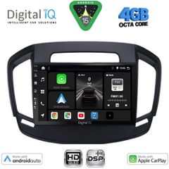 DIGITAL IQ BXF 16492_CPAA (9inc) MULTIMEDIA TABLET for OPEL INSIGNIA mod. 2014-2017 | Pancarshop