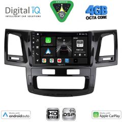 DIGITAL IQ BXF 16720_CPAA (9inc) MULTIMEDIA TABLET for TOYOTA HILUX mod. 2005-2016 | Pancarshop