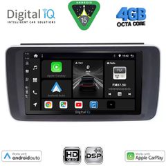 DIGITAL IQ BXF 16473_CPAA (9inc) MULTIMEDIA TABLET for NISSAN LEAF mod. 2018-2026 | Pancarshop