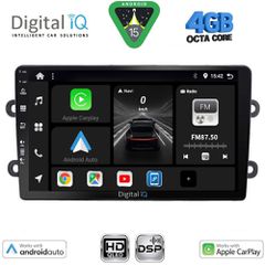 DIGITAL IQ BXF 16102_CPAA (9inc) MULTIMEDIA TABLET for DACIA DUSTER mod. 2012-2019 | Pancarshop