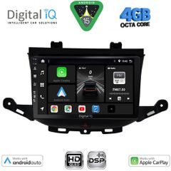 DIGITAL IQ BXF 16483_CPAA (9inc) MULTIMEDIA TABLET for OPEL ASTRA K mod. 2015-2023 | Pancarshop