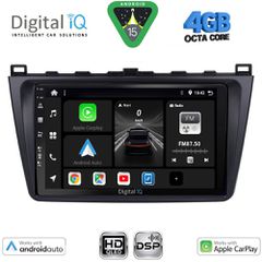 DIGITAL IQ BXF 16377_CPAA (9inc) MULTIMEDIA TABLET for MAZDA 6 mod. 2008-2012 | Pancarshop