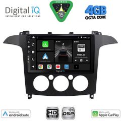 DIGITAL IQ BXF 16175_CPAA A/C (9inc) MULTIMEDIA TABLET for FORD SMAX mod. 2006-2014 | Pancarshop