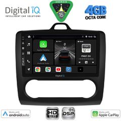 DIGITAL IQ BXF 16156BL_CPAA CLIMA (9inc) MULTIMEDIA TABLET for FORD FOCUS mod. 2005-2012 (BLACK) | Pancarshop
