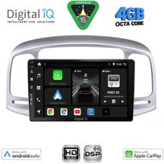 DIGITAL IQ BXF 16249SL_CPAA (9inc) MULTIMEDIA TABLET for HYUNDAI ACCENT mod. 2005-2012 | Pancarshop