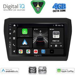 DIGITAL IQ BXF 16686_CPAA (9inc) MULTIMEDIA TABLET for SUZUKI SWIFT mod. 2017-2026 | Pancarshop