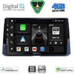 DIGITAL IQ BXF 16716_CPAA (10inc) MULTIMEDIA TABLET for TOYOTA COROLLA mod. 2019-2026 | Pancarshop