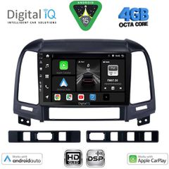 DIGITAL IQ BXF 16239_CPAA (9inc) MULTIMEDIA TABLET for HYUNDAI SANTA FE  mod. 2005-2013 | Pancarshop