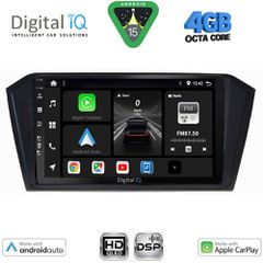 DIGITAL IQ BXF 16750_CPAA (10inc) MULTIMEDIA TABLET for VW PASSAT mod. 2016-2023 | Pancarshop