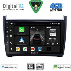 DIGITAL IQ BXF 16757_CPAA (9inc) MULTIMEDIA TABLET for VW POLO mod. 2014-2017 | Pancarshop