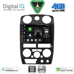 DIGITAL IQ BXF 16254BL_CPAA (9inc) MULTIMEDIA TABLET for ISUZU D-MAX mod. 2008-2012 (BLACK) | Pancarshop