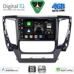 DIGITAL IQ BXF 16447A_CPAA (9inc) MULTIMEDIA TABLET for MITSUBISHI PAJERO mod. 2013-2020 | Pancarshop