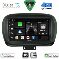 DIGITAL IQ BXF 16134_CPAA (9inc) MULTIMEDIA TABLET for FIAT 500Χ mod. 2014-2024 | Pancarshop