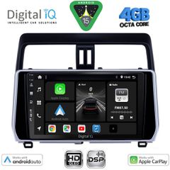 DIGITAL IQ BXF 16739_CPAA (10inc) MULTIMEDIA TABLET for TOYOTA LAND CRUISER mod. 2019-2023 | Pancarshop