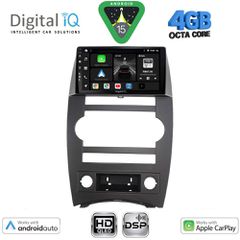 DIGITAL IQ BXF 16274_CPAA (9inc) MULTIMEDIA TABLET for JEEP COMMANDER mod. 2007-2009 | Pancarshop