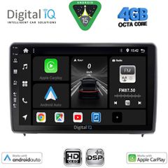 DIGITAL IQ BXF 16151_CPAA (10inc) MULTIMEDIA TABLET for FORD ECOSPORT mod. 2018-2022 | Pancarshop