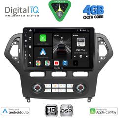 DIGITAL IQ BXF 16162_CPAA CLIMA (10inc) MULTIMEDIA TABLET for FORD MONDEO mod. 2007-2011 | Pancarshop
