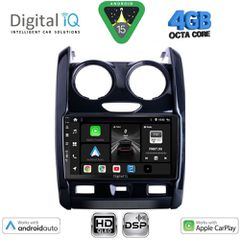 DIGITAL IQ BXF 16103_CPAA (9inc) MULTIMEDIA TABLET for DACIA DUSTER mod. 2012-2019 | Pancarshop