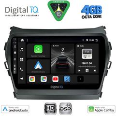 DIGITAL IQ BXF 16238_CPAA (9inc) MULTIMEDIA TABLET for HYUNDAI IX45 - SANTA FE mod. 2013-2017 | Pancarshop