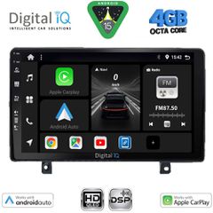 DIGITAL IQ BXF 16485_CPAA (9inc) MULTIMEDIA TABLET for OPEL ASTRA H mod. 2004-2010 | Pancarshop