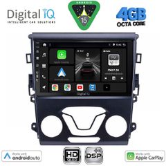 DIGITAL IQ BXF 16164_CPAA A/C (9inc) MULTIMEDIA TABLET for FORD MONDEO mod. 2014-2023 | Pancarshop