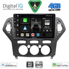 DIGITAL IQ BXF 16162_CPAA A/C (10inc) MULTIMEDIA TABLET for FORD MONDEO mod. 2007-2011 | Pancarshop