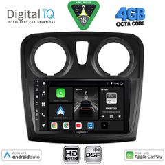 DIGITAL IQ BXF 16108_CPAA (9inc) MULTIMEDIA TABLET for DACIA LOGAN – SANDERO mod. 2012-2019 | Pancarshop