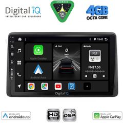 DIGITAL IQ BXF 16104_CPAA (10inc) MULTIMEDIA TABLET for DACIA DUSTER mod. 2019-2025 | Pancarshop