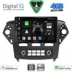 DIGITAL IQ BXF 16163_CPAA CLIMA (10inc) MULTIMEDIA TABLET for FORD MONDEO mod. 2011-2013 | Pancarshop