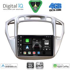 DIGITAL IQ BXF 16718_CPAA (9inc) MULTIMEDIA TABLET for TOYOTA HIGHLANDER mod. 2002-2009 | Pancarshop