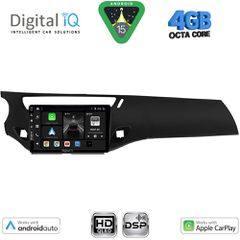 DIGITAL IQ BXF 16092BL_CPAA (9inc) MULTIMEDIA TABLET for CITROEN C3 - DS3 mod. 2009-2016 (BLACK) | Pancarshop