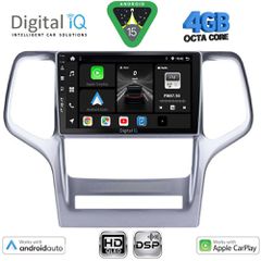 DIGITAL IQ BXF 16282_CPAA (9inc) MULTIMEDIA TABLET for JEEP GRAND CHEROKEE mod. 2011-2014 | Pancarshop