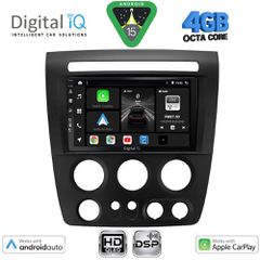 DIGITAL IQ BXF 16218_CPAA (9inc) MULTIMEDIA TABLET for HUMMER H3 mod. 2005-2009 | Pancarshop