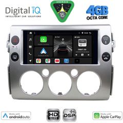 DIGITAL IQ BXF 16717_CPAA (9inc) MULTIMEDIA TABLET for TOYOTA FJ CRUISER mod. 2007-2013 | Pancarshop