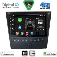 DIGITAL IQ BXF 16341_CPAA (9inc) MULTIMEDIA TABLET for LEXUS GS mod. 2004-2011 | Pancarshop
