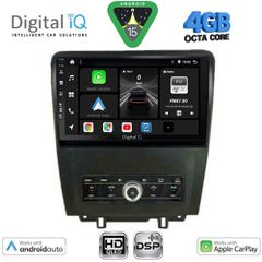 DIGITAL IQ BXF 16165_CPAA (9inc) MULTIMEDIA TABLET for FORD MUSTANG mod. 2010-2015 | Pancarshop