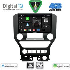 DIGITAL IQ BXF 16166_CPAA 4BUT (9inc) MULTIMEDIA TABLET for FORD MUSTANG mod. 2015-2020 | Pancarshop
