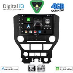 DIGITAL IQ BXF 16166_CPAA 3BUT (9inc) MULTIMEDIA TABLET for FORD MUSTANG mod. 2015-2020 | Pancarshop
