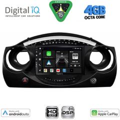 DIGITAL IQ BXF 16063_CPAA (9inc) MULTIMEDIA TABLET for MINI COOPER (R50-R52-R53) mod. 2000-2006 | Pancarshop