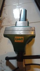 Μέγγενη Kadett 125mm ατσάλινη.Καινουργια.